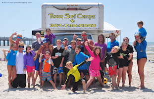 Texas Surf Camp - Port A - August 11, 2015